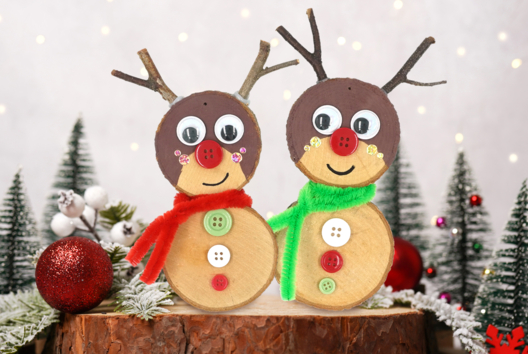 Christmas Reindeer to Decorate the Tree - 1 - Christmas Crafts - 10doigts.com - Christmas Crafts - 10doigts.fr