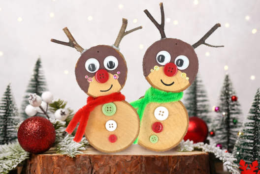 Christmas Reindeer to Decorate the Tree - 3 - Christmas Crafts - 10doigts.com - Christmas Crafts - 10doigts.fr - 2