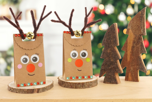 Surprise Bag - Santa's Reindeer - 1 - Christmas Craft Activities - 10doigts.com - Christmas Craft Activities - 10doigts.fr