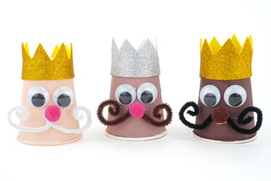 rois mages activité noel enfants - Epiphany Crafts - 10doigts.fr - 2