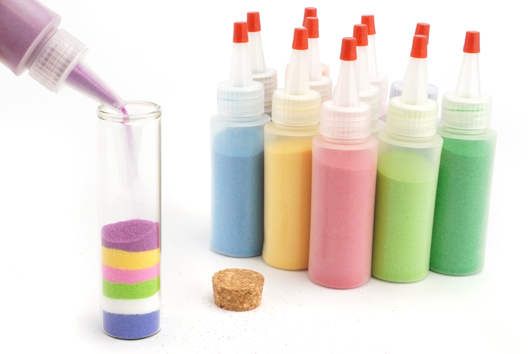 Colorful Sand-Filled Butterflies - 3 - Animal Crafts: Our Creative Ideas for Children - 10doigts.com - Animal Crafts: Our Creative Ideas for Children - 10doigts.fr - 2