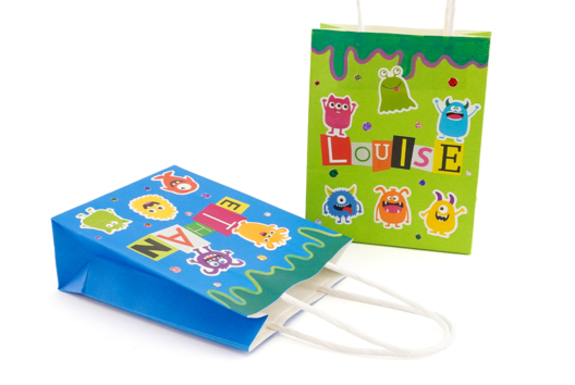 sac à bonbons DIY halloween - Actividades manuales Halloween - 10doigts.fr - 2