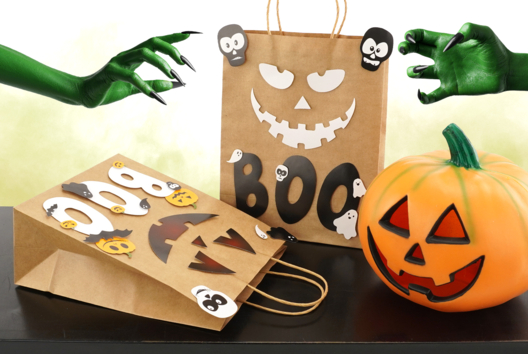 Halloween Candy Bag - 1 - Halloween Crafts - 10doigts.com - Halloween Crafts - 10doigts.fr