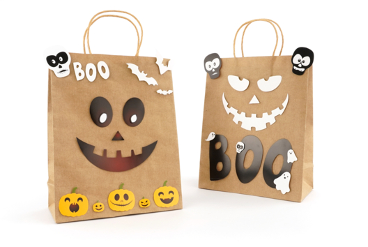 Halloween Candy Bag - 2 - Halloween Crafts - 10doigts.com - Halloween Crafts - 10doigts.fr - 2
