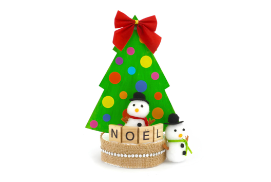 Small Christmas Tree - 2 - Christmas Crafts - 10doigts.com - Christmas Crafts - 10doigts.fr - 2