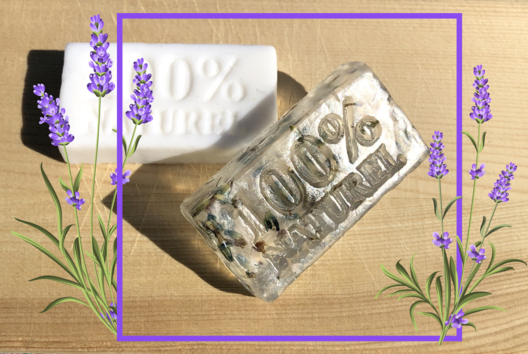 Lavender Soap - 1 - Mother's Day Crafts - 10doigts.com - Mother's Day Crafts - 10doigts.fr