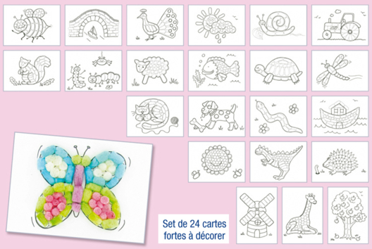 Create with Corn Flakes - 1 - Craft Activities with Magic maize : Our Tutorials for the Youngest - 10doigts.com - Craft Activities with Magic maize : Our Tutorials for the Youngest - 10doigts.fr - 2