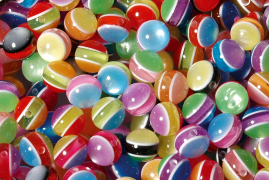 Shamballas... con cuentas mágicas + cuentas letras - Actividades manuales para la creación de tus joyas - 10doigts.fr - 2