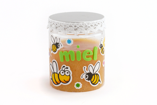 slime fácil efecto miel - Actividades manuales Verano - 10doigts.fr - 2