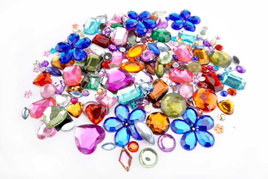 Rhinestones - Glitter and Rhinestones - 10doigts.fr