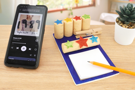 Smartphone Memo Holder - 1 - Father's Day Crafts - 10doigts.com - Father's Day Crafts - 10doigts.fr