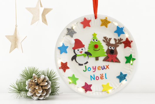 Light-Up Christmas Decoration - 2 - Christmas Craft Activities - 10doigts.com - Christmas Craft Activities - 10doigts.fr - 2