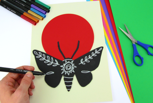 Child's Art Painting - Manual Activities - Create and Decorate Large Format Boards - 10doigts.fr - 2