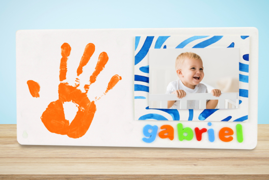 Handprint Frame - 1 - Mother's Day Crafts - 10doigts.com - Mother's Day Crafts - 10doigts.fr