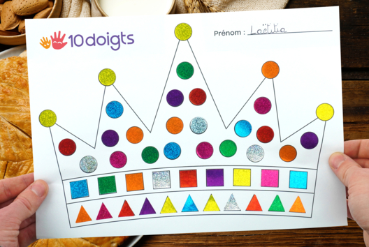 Sticker Board - Epiphany - 1 - Epiphany Crafts - 10doigts.com - Epiphany Crafts - 10doigts.fr