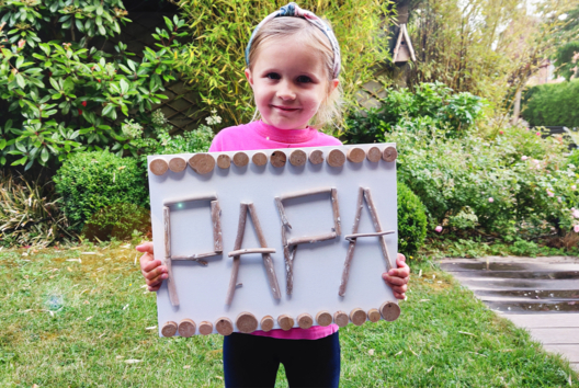 PAPA Floating Wood Board - 1 - Father's Day Crafts - 10doigts.com - Father's Day Crafts - 10doigts.fr