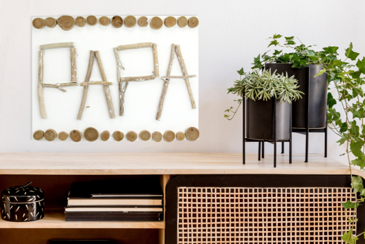 PAPA Floating Wood Board - 2 - Father's Day Crafts - 10doigts.com - Father's Day Crafts - 10doigts.fr - 2