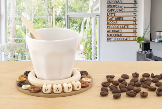 taza de café regalo del día del padre - Manualidades día del padre - 10doigts.fr