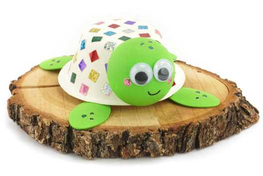 tortuga DIY verano - Actividades manuales animales: nuestras ideas creativas para los niños - 10doigts.fr - 2