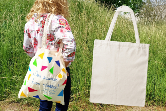 Decorate Your Own Tote Bag (Gift for Teacher) - 1 - Summer Crafts - 10doigts.com - Summer Crafts - 10doigts.fr