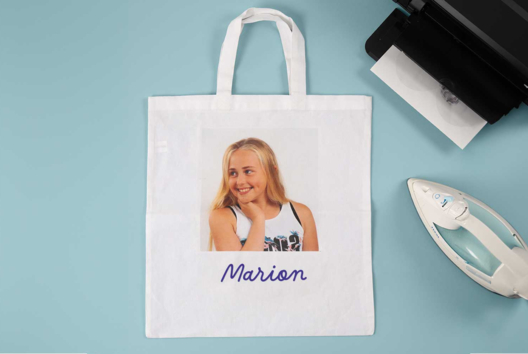 Transferencia de bolsa de compra - Actividades manuales de mercería y punto - 10doigts.fr