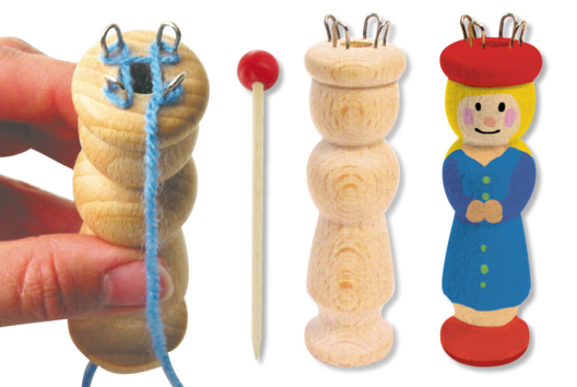 Creations with manual or automatic knitting looms - 0 - Craft Activities for Sewing and Knitting - 10doigts.com - Craft Activities for Sewing and Knitting - 10doigts.fr