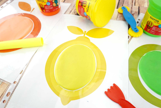 zoom frutas montessori - Actividades manuales menores de 3 años - 10doigts.fr - 2