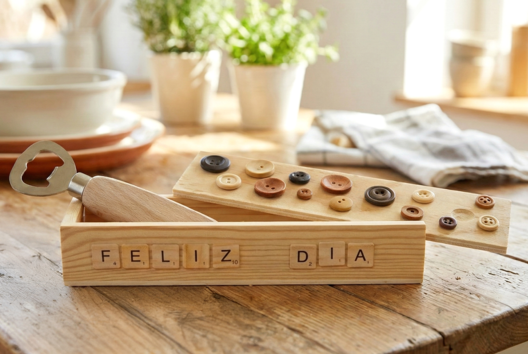 abrebotellas para el día del padre idea regalo DIY - Manualidades día del padre - 10doigts.fr