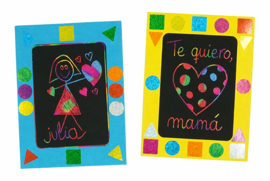 idea-regalo-marco-dia-de-las-madres - Manualidades día de la madre - 10doigts.fr