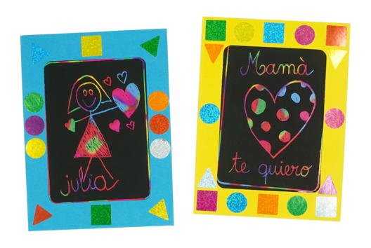 idea-regalo-marco-dia-de-las-madres - Manualidades día de la madre - 10doigts.fr