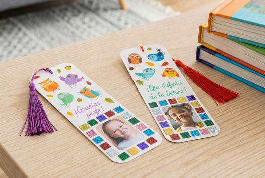 marcapáginas regalo maestra - Ideas de regalos de fin de curso para maestras y profesores - 10doigts.fr
