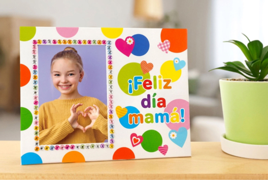 marco regalo día de la madre - Manualidades día de la madre - 10doigts.fr