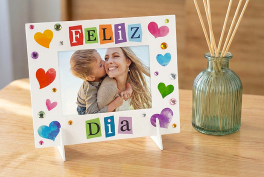 marco regalo día de las madres - Manualidades día del padre - 10doigts.fr