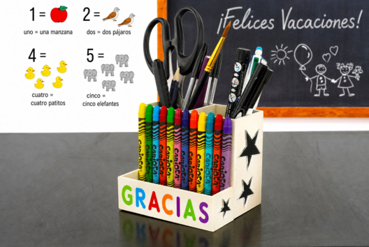Portalápices Maitresse - Manualidades y regalos para maestras, maestros,  niñeras... - 10doigts.fr