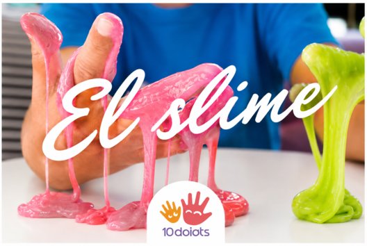 receta de slime pegajoso - Actividades manuales de modelado - 10doigts.fr