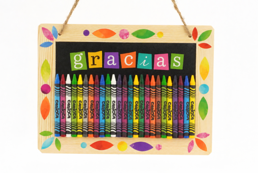 regalo maestra escuela pizarra - Ideas de regalos de fin de curso para maestras y profesores - 10doigts.fr