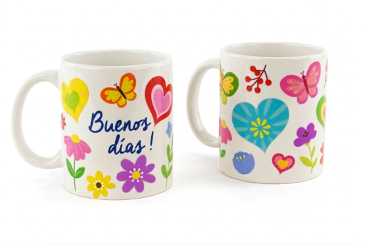 taza idea regalo día de las madres DIY niños - Manualidades día de la madre - 10doigts.fr - 2