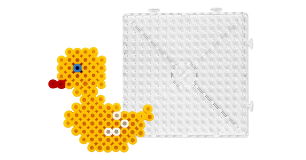 Square Perler Bead Board XXL - 1 cm Fuse Beads