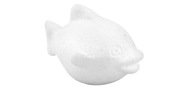 Fish Display Styro Styrofoam Fish - Styrofoam Animals