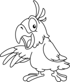 Jungle Animals 1 - Coloriages - 10doigts.fr