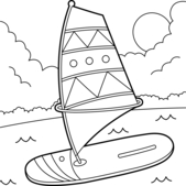 Olympics-Sport-1 - Coloriages - 10doigts.fr