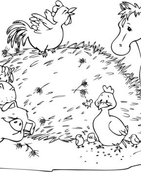Animales-granja1 - 10doigts.fr