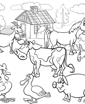 Animales-granja3 - 10doigts.fr