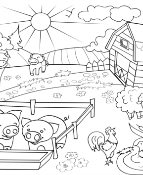 Animales-granja6 - 10doigts.fr