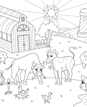 Animales-granja7 - 10doigts.fr