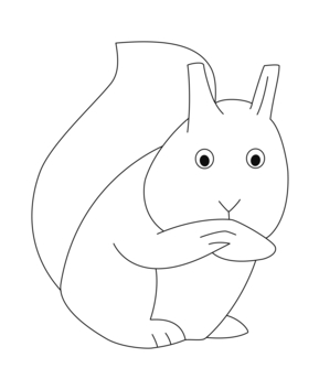 Squirrel 02 - 10doigts.fr