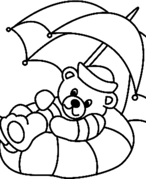 Teddy Bear 028 - 10doigts.fr