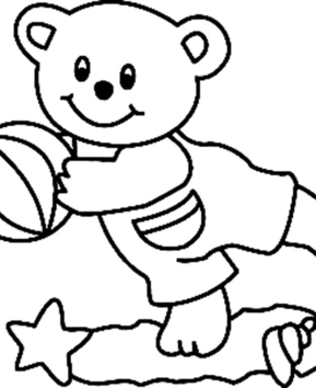 Teddy Bear 043 - 10doigts.fr