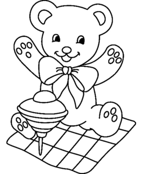 Bear 073 - 10doigts.fr