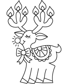 Reindeer 10 - 10doigts.fr